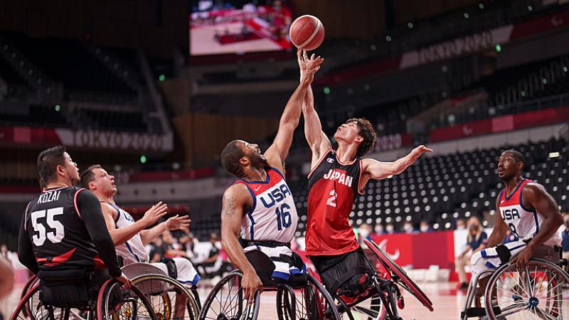 Wheelchair basketball